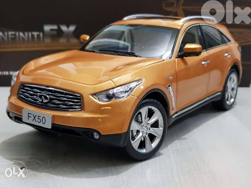 1/18 Paudi Infinity FX 50 Diecast Model Car 1
