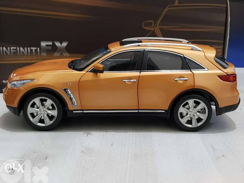 1/18 Paudi Infinity FX 50 Diecast Model Car 2