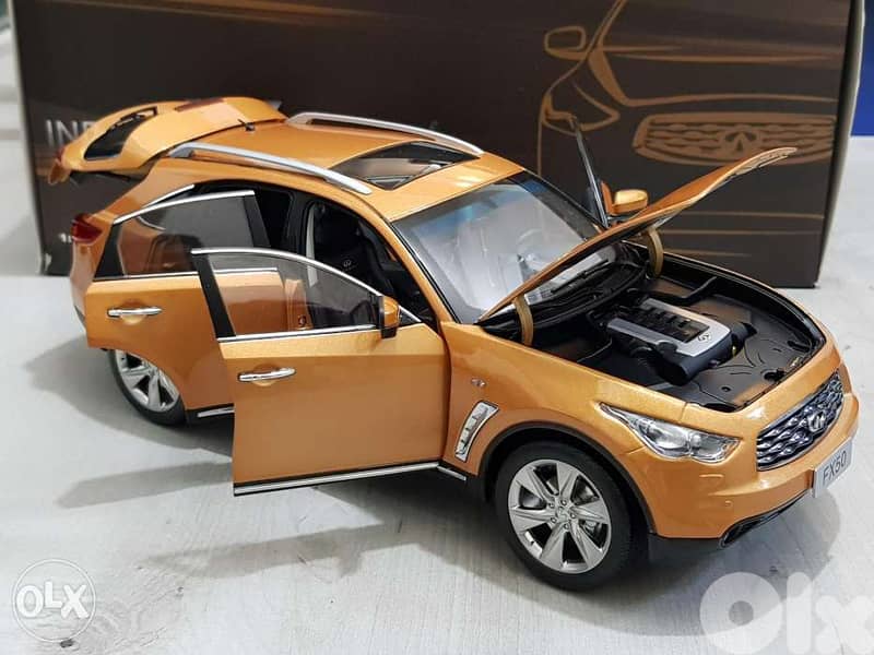 1/18 Paudi Infinity FX 50 Diecast Model Car 4