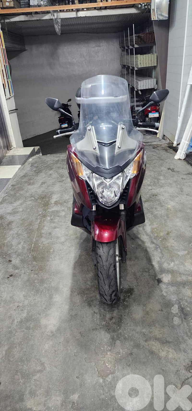 Honda Intergra Motorcycle 2013 0