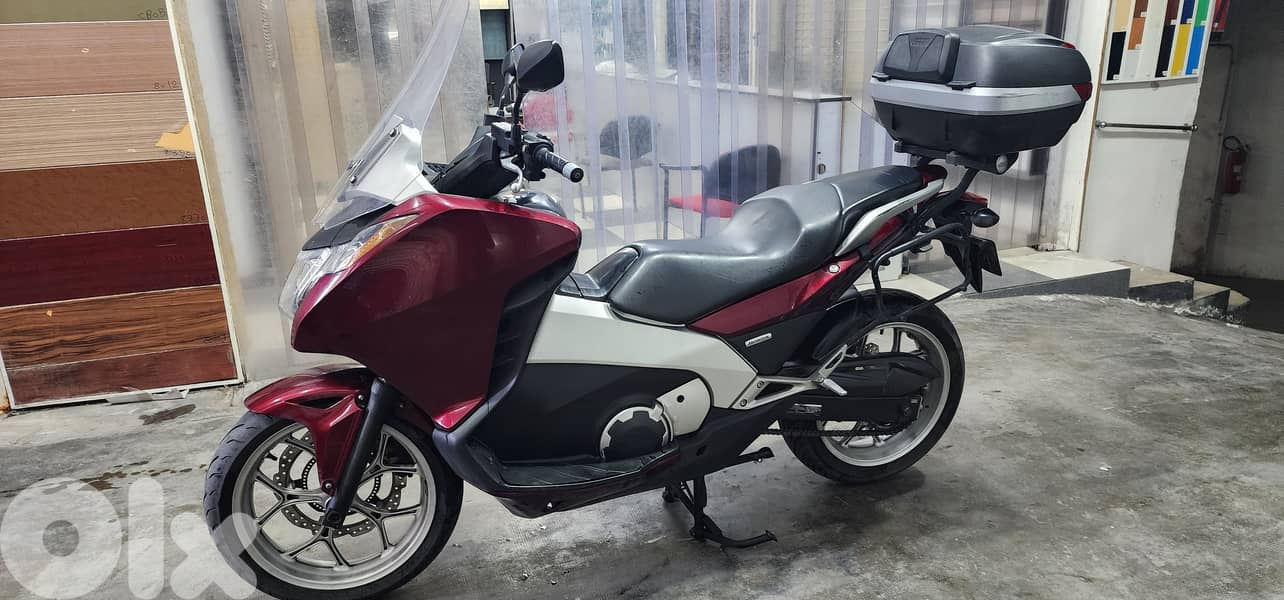 Honda Intergra Motorcycle 2013 2