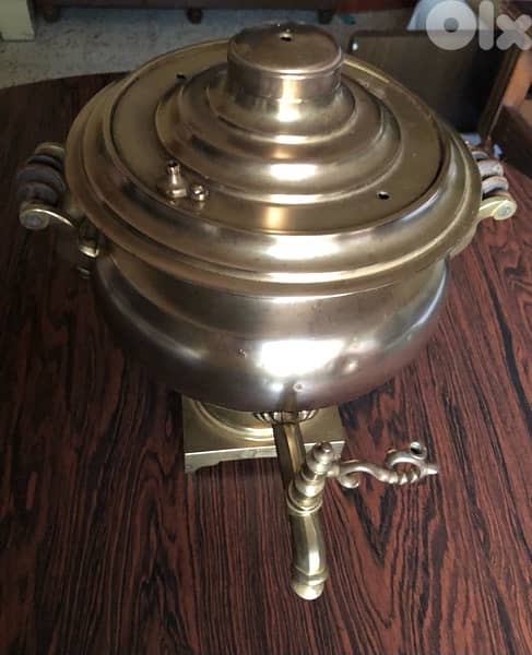 unique antique brass from Russia 1870 0