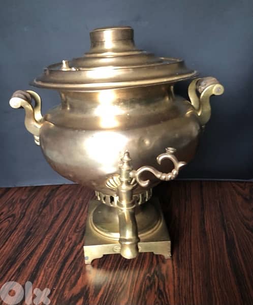 unique antique brass from Russia 1870 1