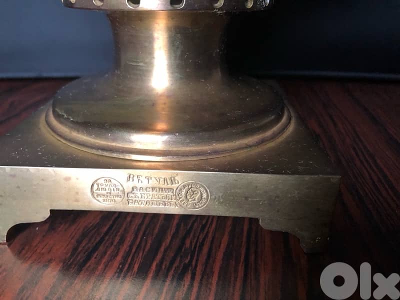 unique antique brass from Russia 1870 3