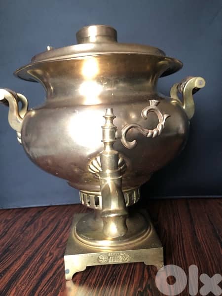 unique antique brass from Russia 1870 4