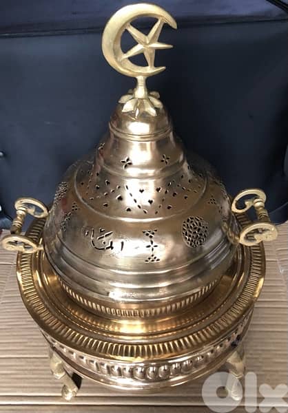 unique antique brass from Russia 1870 7