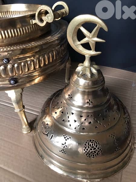 unique antique brass from Russia 1870 12