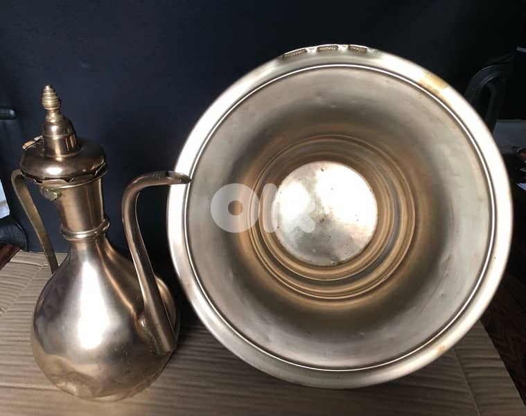 unique antique brass from Russia 1870 17