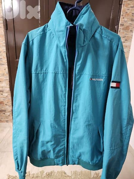 tommy hilfiger jacket men blue 0