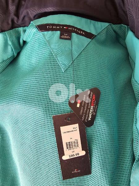 tommy hilfiger jacket men blue 1