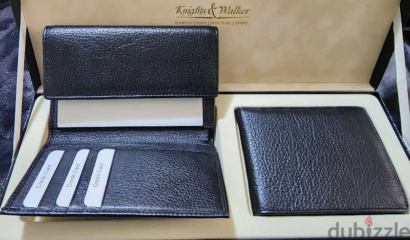 Knight & Walker- Men Wallet Set 2