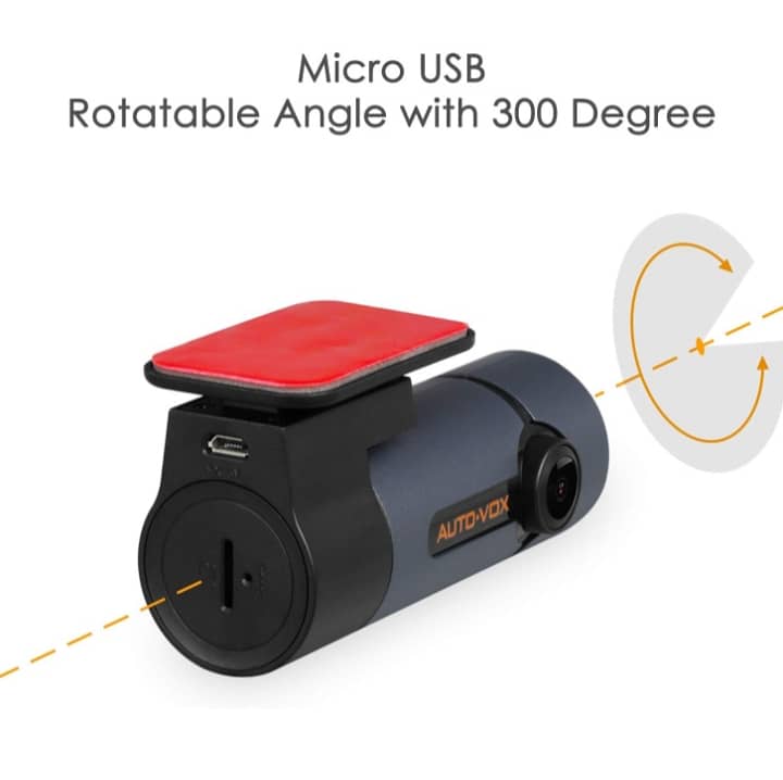 AUTO-VOX D6 Pro 1080p WiFi Dash Cam, Gesture Photography /4$delivery 2