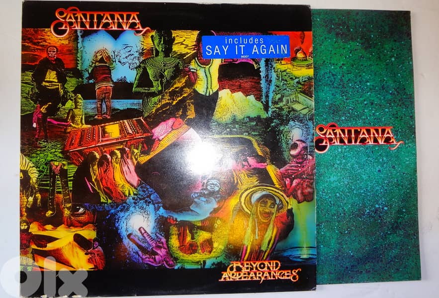 Santana " Beyond appearences " album vinyl 0