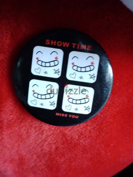 valentine's plush red horse 2