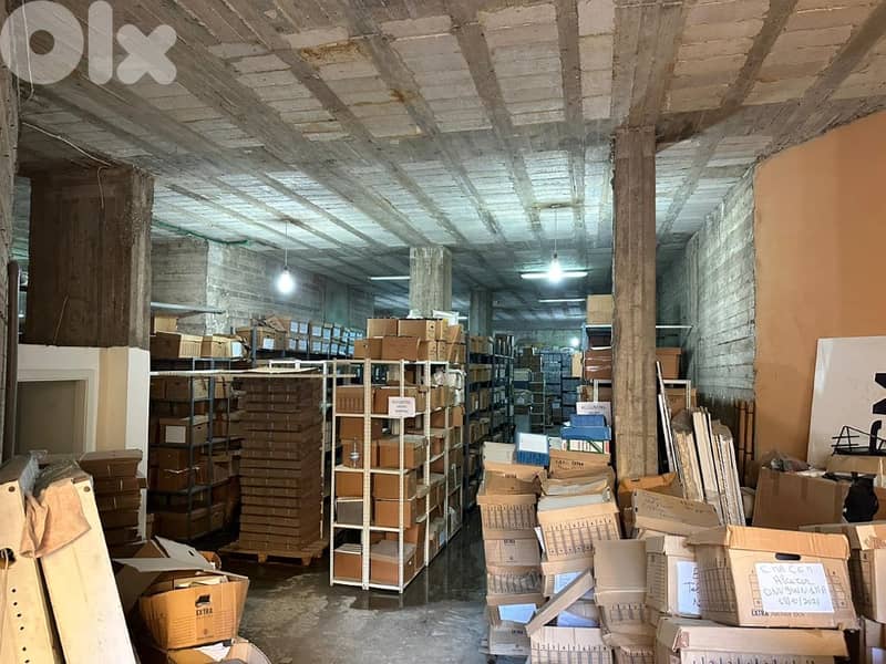 700 sqm | Depot For Rent In Zalka مستوضع للايجار في الزلقا 0