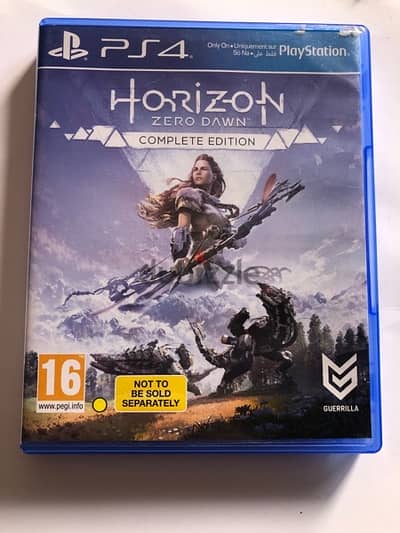 Horizon zero dawn complete edition