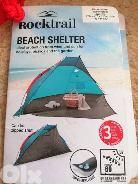 rocktrail beach shelter 3