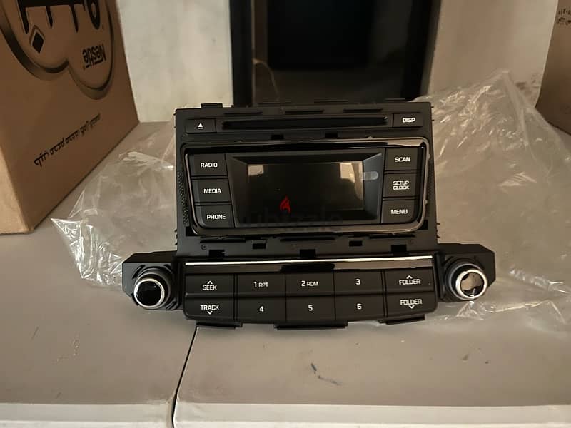 radio Hyundai Tucson 2017 2