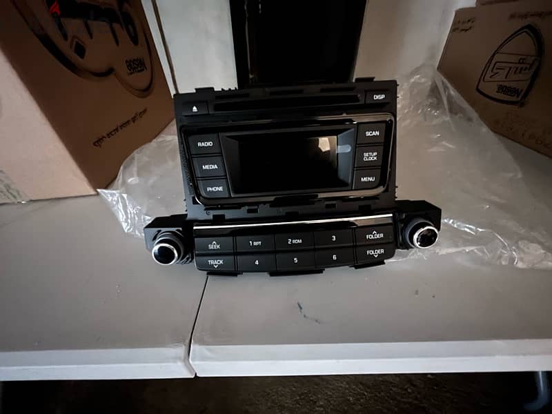 radio Hyundai Tucson 2017 3