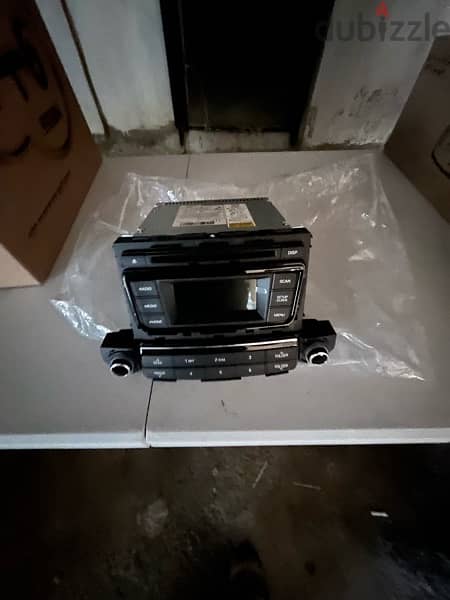 radio Hyundai Tucson 2017 4