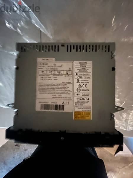 radio Hyundai Tucson 2017 5