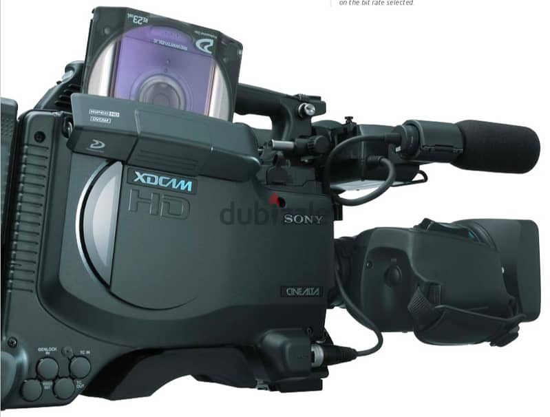 SONY PDW-F330 HD XDCAM CAMERA 2