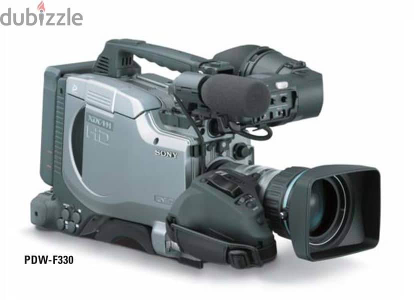 SONY PDW-F330 HD XDCAM CAMERA 3