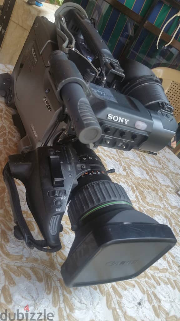 SONY PDW-F330 HD XDCAM CAMERA 4