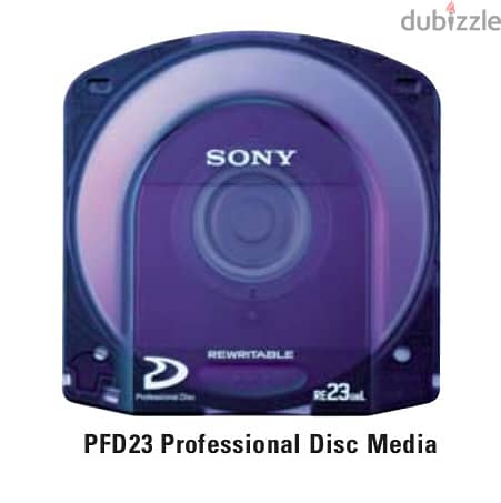 SONY PDW-F330 HD XDCAM CAMERA 5