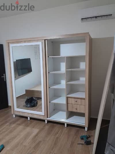 غرفة النوم ولادي  تختين مفرد