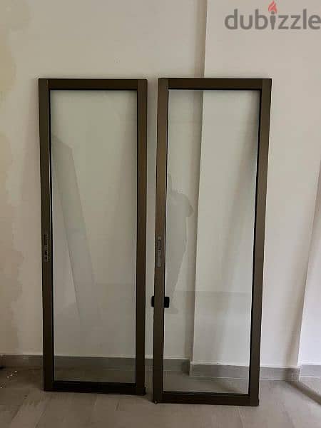 باب المنيوم Alaminium door 0