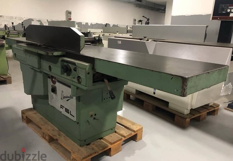 معدات نجارة مستعملة 03/083947 4