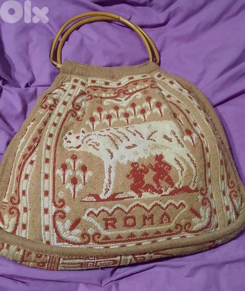HandBag. Sac. جزدان قماش 1