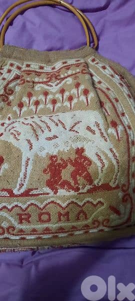 HandBag. Sac. جزدان قماش 0