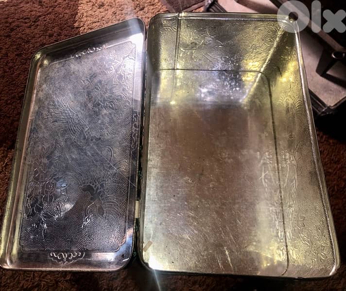 vintage rare tin box 1920s 2