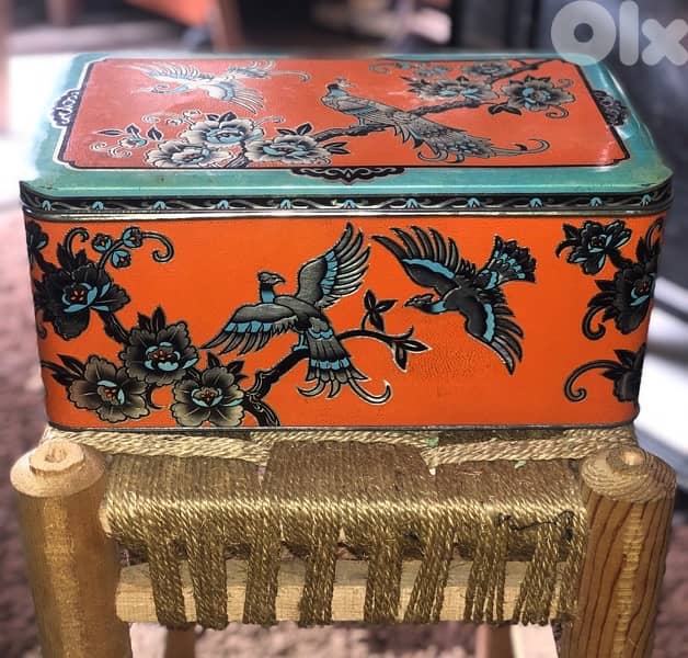vintage rare tin box 1920s 3