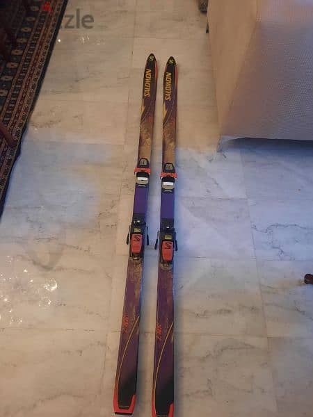 SKI Salomon 180cm 3