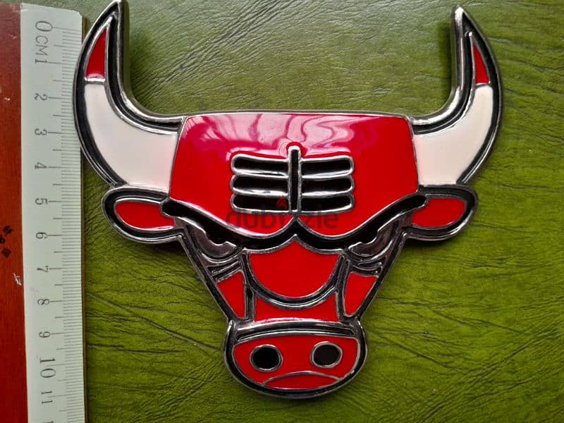 Chicago Bulls NBA Basketball Team Belt Buckle 1