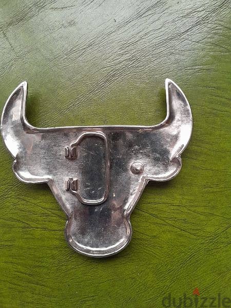 Chicago Bulls NBA Basketball Team Belt Buckle 2