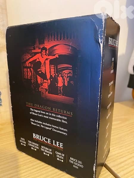 Bruce lee DvD box 1