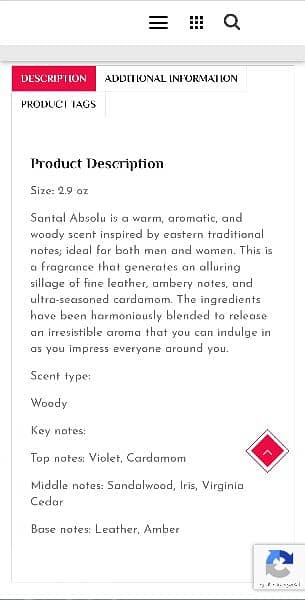 SANTAL ABSOLU BY REYANE TRADITION 9