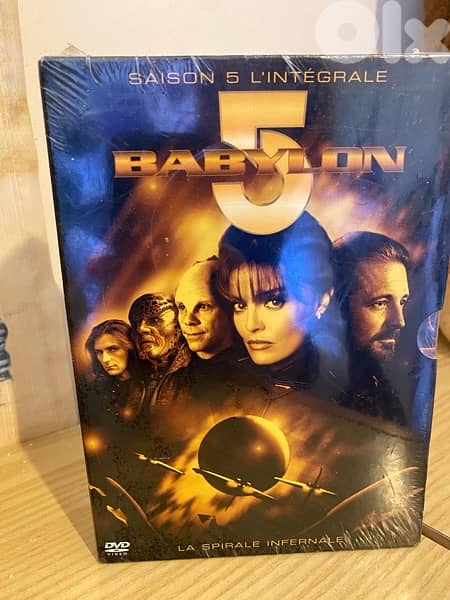 Babylon season 5 sealed dvd 0