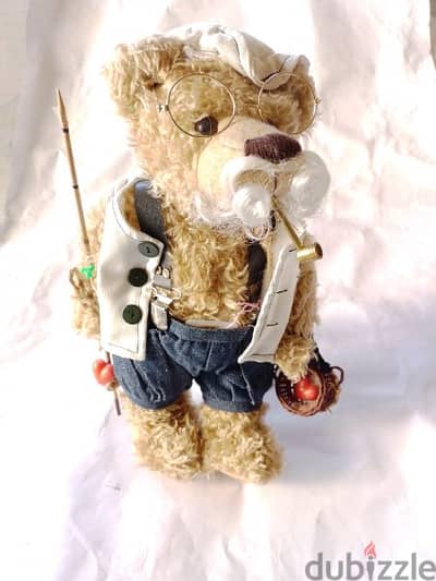 plush heart fisherman