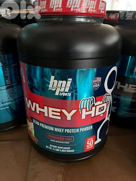Bpi sports whey HD 0