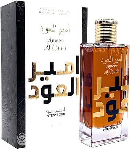 Lattafa Ameer Al Oudh Intense Oud Eau De Parfum, 100 Ml 0