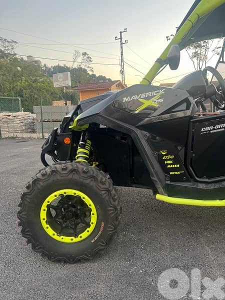 can am maverick XDS  super clean 9