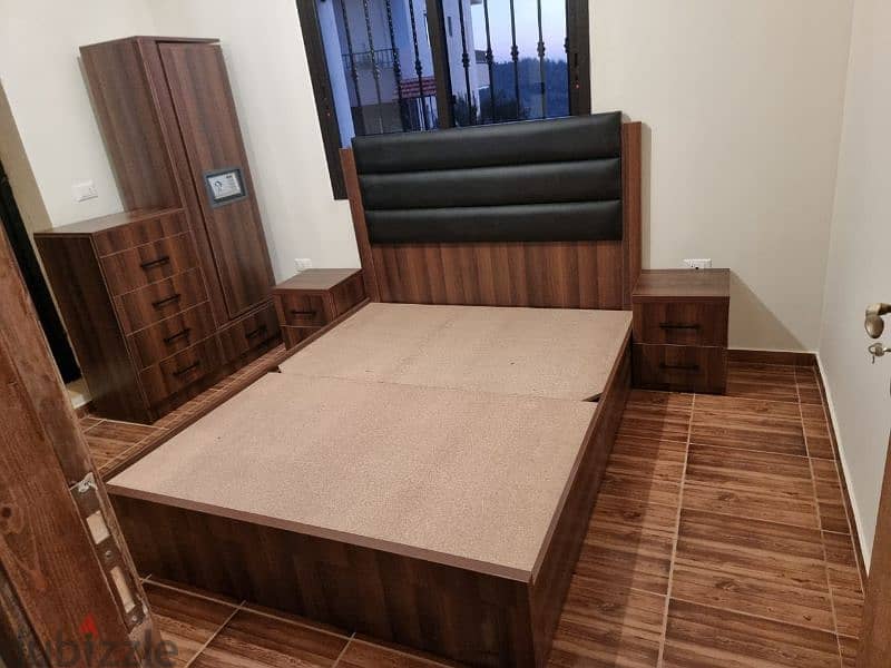 full bedroom.  غرفة نوم الخزنة 0