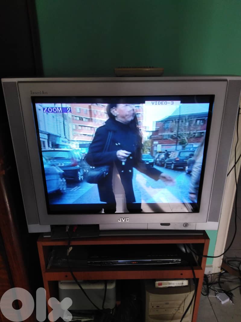 TV 29 inch flat. jvc. 1