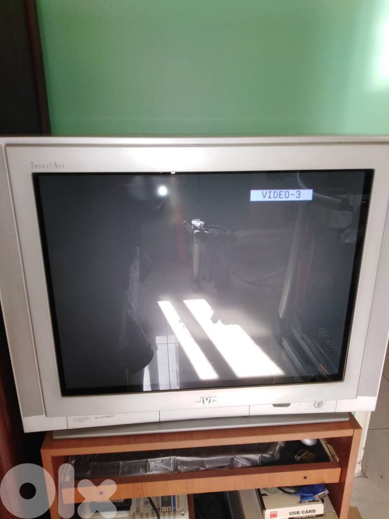 TV 29 inch flat. jvc. 6