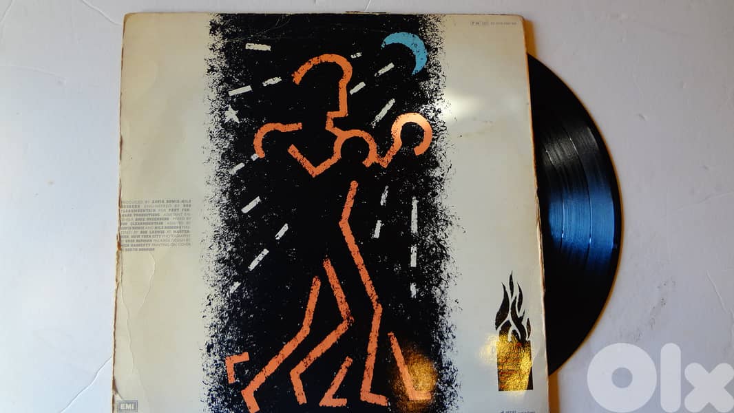 David Bowie "Let s dance" vinyl album 1
